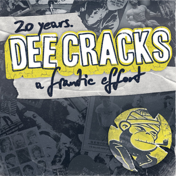 Deecracks – 20 Years. a Frantic Effort (3-10inch/Marbled Vinyl) 🇺🇸
