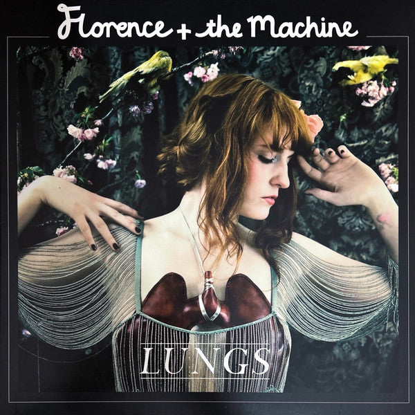 Florence & the MacHine – Lungs (Red Vinyl) 🇺🇸