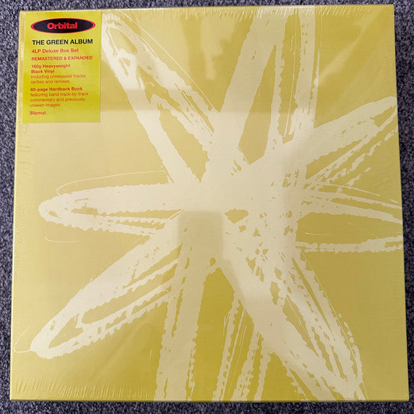 Orbital – Orbital (4Lp) 🇺🇸