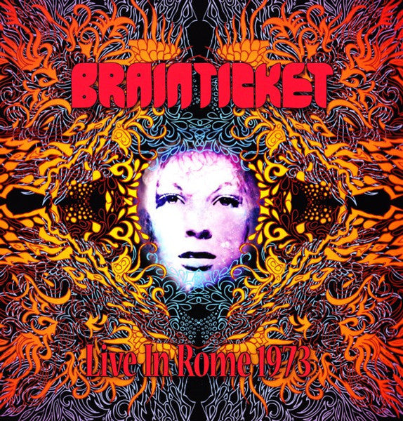 Brainticket – Live in Rome 1973 (Red/Yellow Splatter Vinyl) 🇺🇸