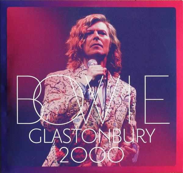 David Bowie – Glastonbury 2000 (3LP) 🇺🇸