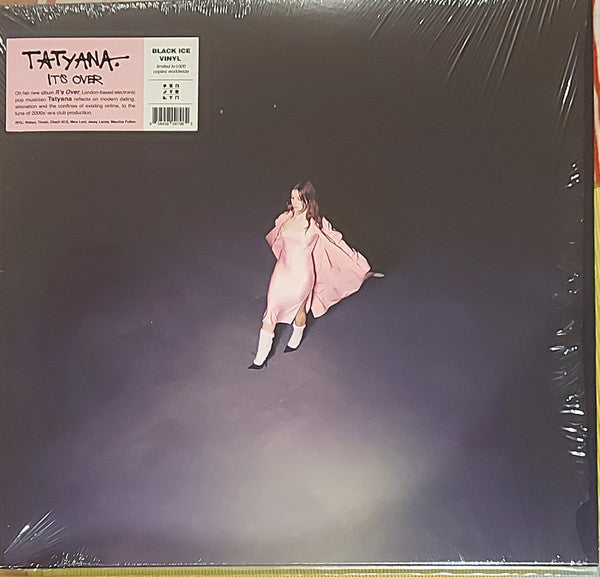 Tatyana – It's Over (Black Ice Vinyl) 🇺🇸