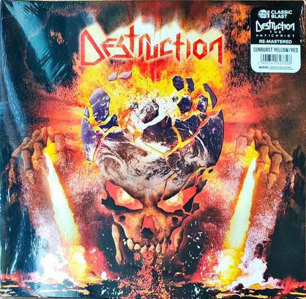 Destruction – Antichrist (Sunburst Vinyl) 🇺🇸
