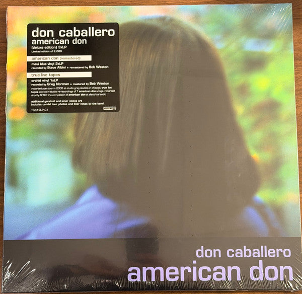Don Caballero – American Don (Deluxe/3LP/Maui Blue & Orchid Vinyl) 🇺🇸