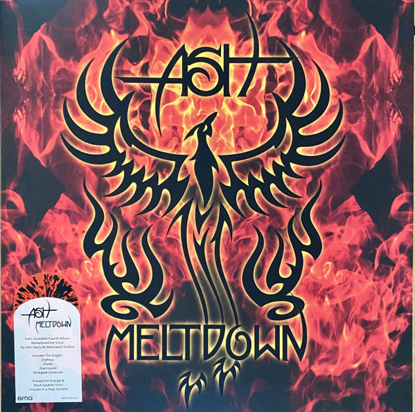 Ash – Meltdown (Splatter Edition) 🇺🇸