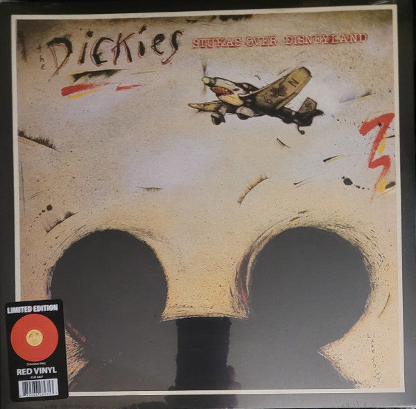 Dickies – Stukas Over Disneyland (Red Vinyl) 🇺🇸