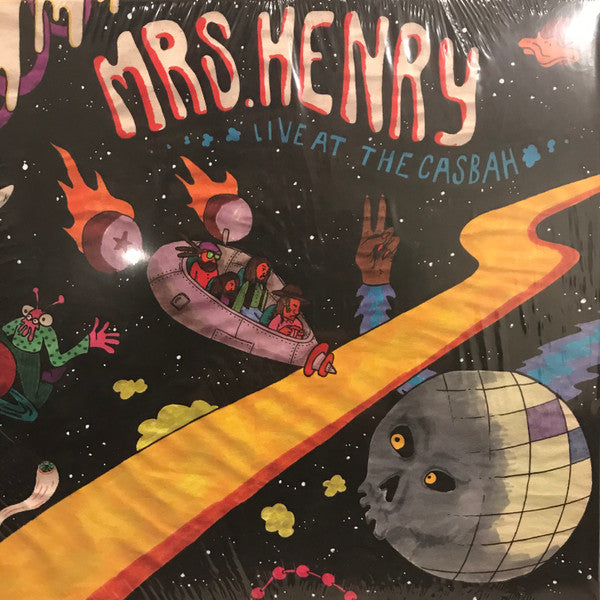 Mrs. Henry – Live At The Casbah (Blue/Orange Splatter Vinyl) 🇺🇸