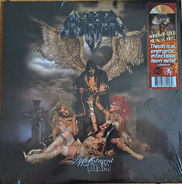 Lizzy Borden – Appointment With Death (Gold Vinyl) 🇺🇸