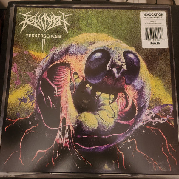 Revocation – Teratogenesis (Reissue) (Custom Galaxy Vinyl) 🇺🇸