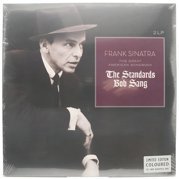 Frank Sinatra – Great American Songbook: the Standards Bob Sang (2LP/Transparent Vinyl) 🇺🇸
