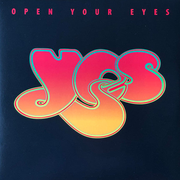 Yes – Open Your Eyes (Limited/Color Vinyl/2LP) 🇺🇸