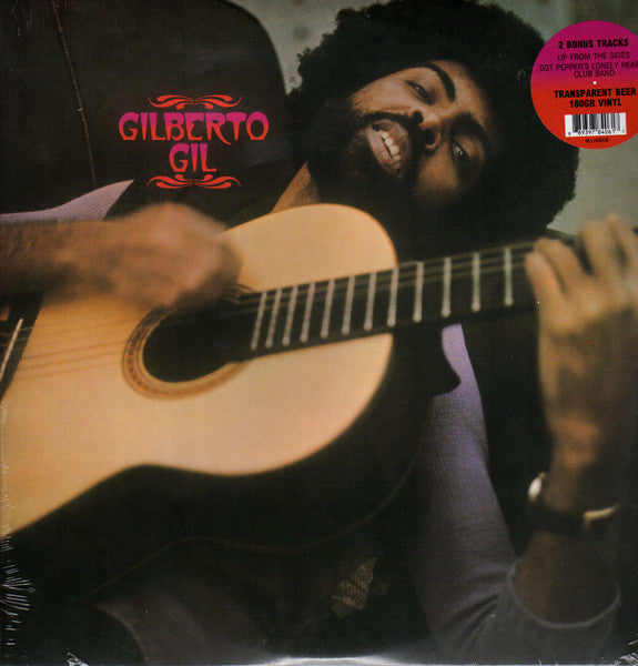 Gilberto Gil – Gilberto Gil (Transparent Gold Vinyl) 🇺🇸