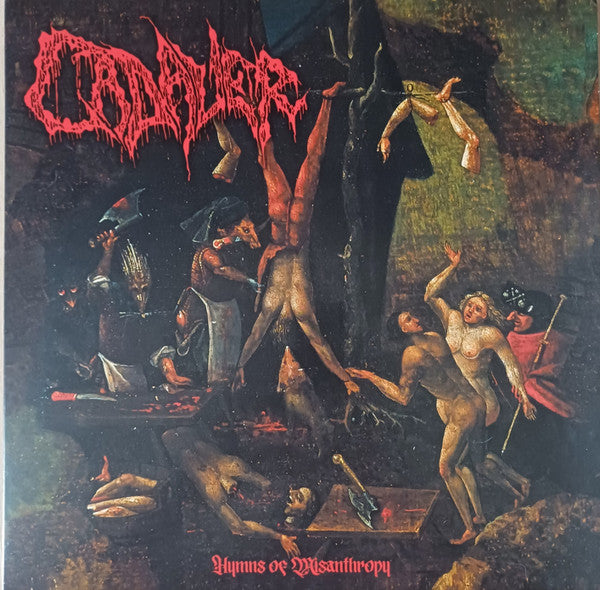 Cadaver – Hymns Of Misanthropy (Marble Vinyl) 🇺🇸