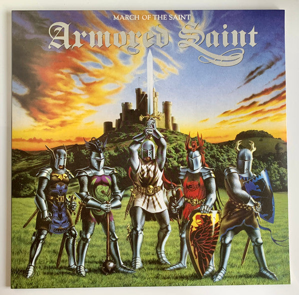 Armored Saint – March of the Saint (Transparent Blue Vinyl) 🇺🇸