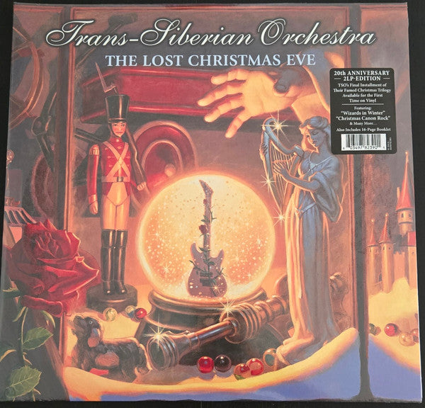 Trans-siberian Orchestra – Lost Christmas Eve (2024 Remaster/2LP) 🇺🇸