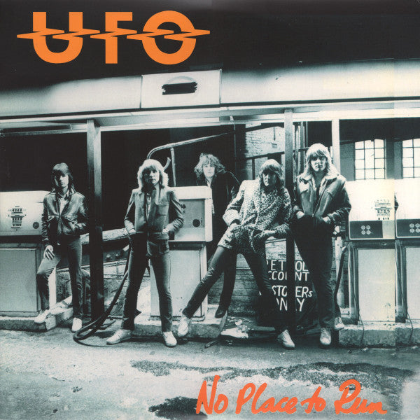 Ufo – No Place to Run (2025 Remaster/Deluxe Edition/3LP) 🇺🇸