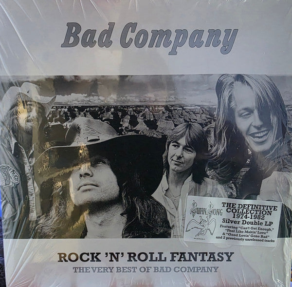 Bad Company – Rock 'N' Roll Fantasy: the Very Best of Bad Company (2LP/Silver Vinyl) (Rocktober) 🇺🇸