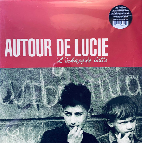 Autour De Lucie – L'echapee Belle (Dark Red Vinyl) 🇺🇸