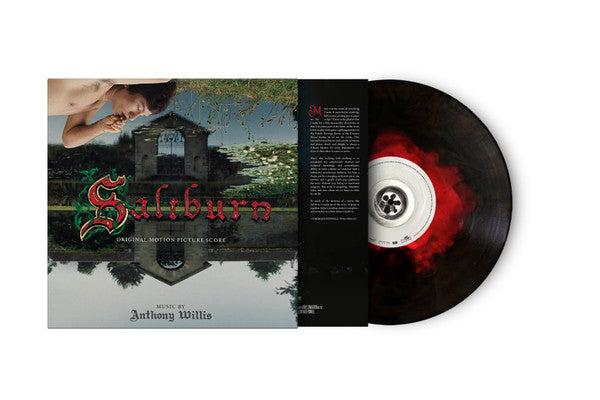 Anthony Willis – Saltburn (OST) (Limited Deluxe/Red & Black Color-in-color Vinyl/180G) 🇺🇸