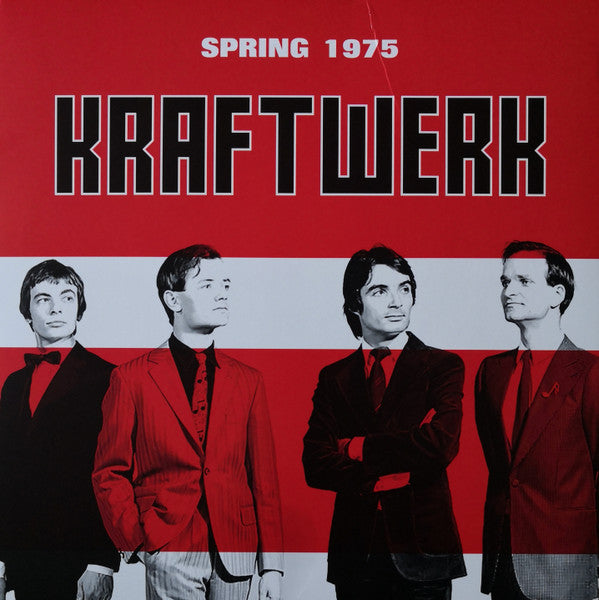 Kraftwerk – Spring 1975 🇺🇸