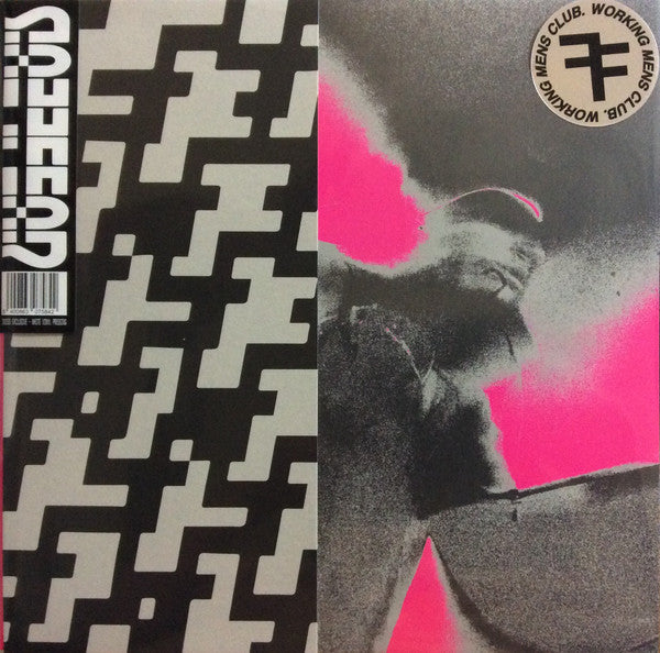 Working Men's Club – Fear Fear (White Vinyl) (I) 🇺🇸