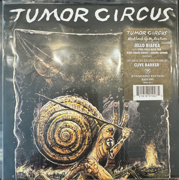 Tumor Circus – Meathook up My Rectum 🇺🇸
