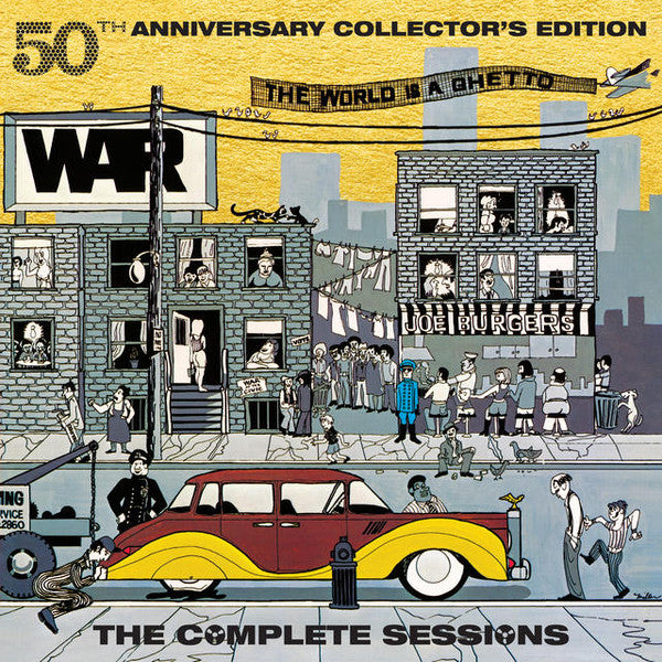 War – World is a Ghetto (50TH Anniversary Collector’s Edition) (RSD) 🇺🇸