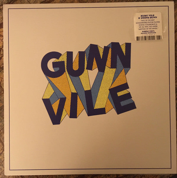 Kurt & Steve Gunn Vile – Gunn Vile (Purple Vinyl) 🇺🇸