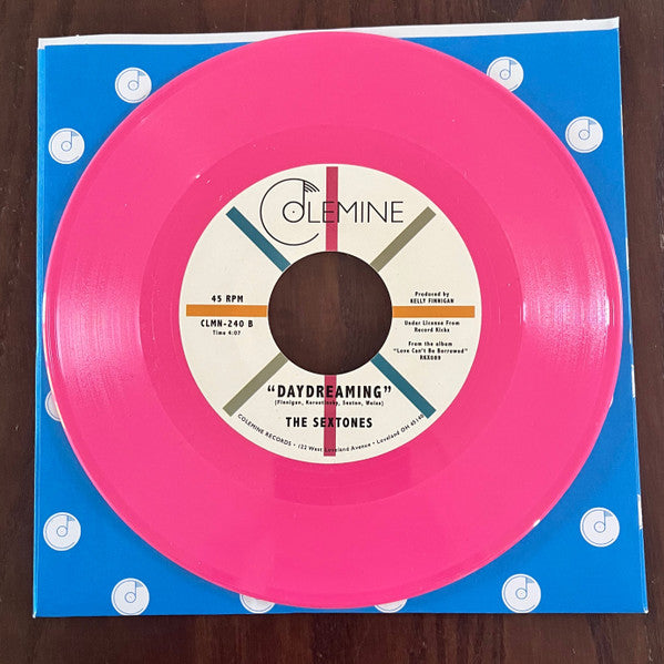 Sextones – Beck & Call / Daydreaming (Opaque Pink 7INCH) 🇺🇸