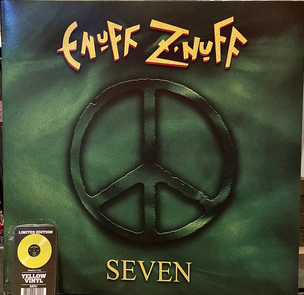 Enuff Z'nuff – Seven (Yellow Vinyl/Reissue) 🇺🇸