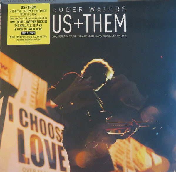 Roger Waters – US + Them (3LP) 🇺🇸