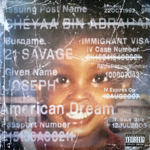 21 Savage – American Dream (Red Vinyl/2LP) 🇺🇸