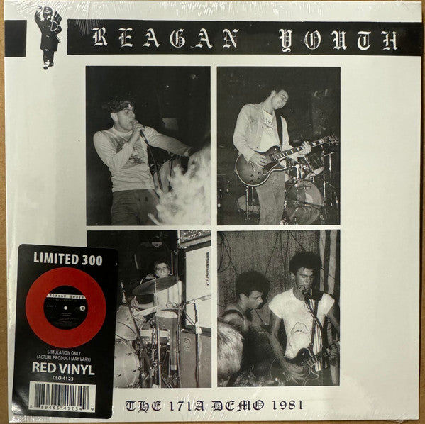 Reagan Youth – 171A Demo 1981 (Red 7INCH) 🇺🇸