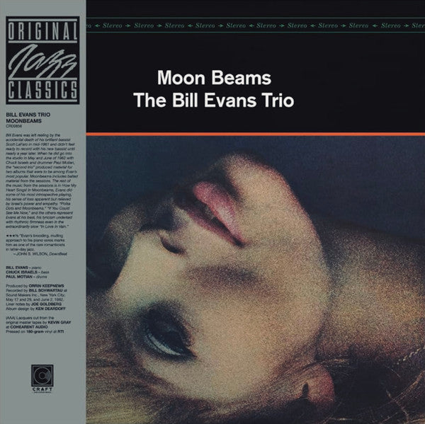 Bill Trio Evans – Moon Beams (Original Jazz Classics Series) (180G) 🇺🇸
