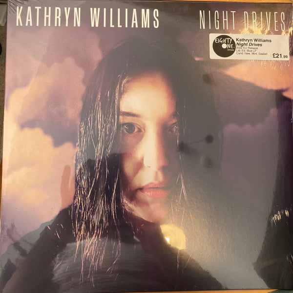 Kathryn Williams – Night Drives (Blue Vinyl) 🇺🇸