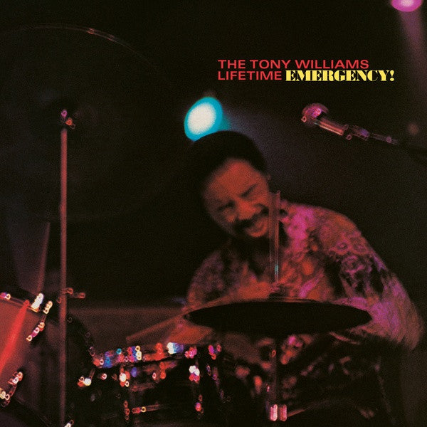 Tony Lifetime Williams – Emergency! (2LP) 🇺🇸