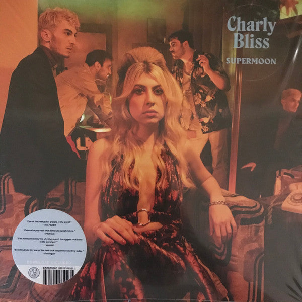 Charly Bliss – Supermoon (Transparent Blue Splatter Vinyl/DL Card) 🇺🇸