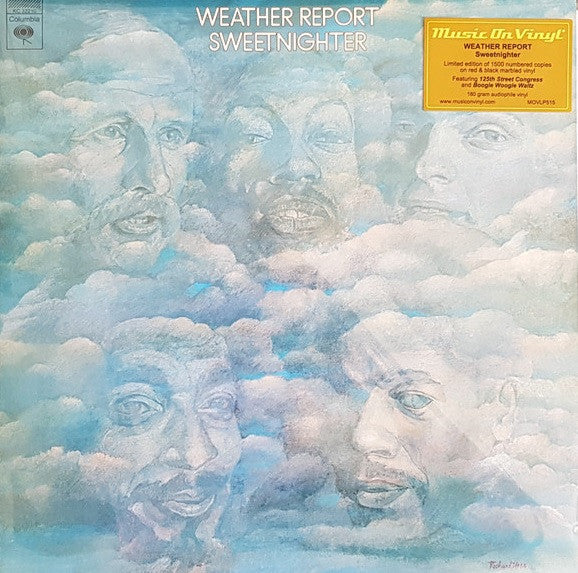 Weather Report – Sweetnighter (Red & Black Marbled Vinyl/180G) 🇺🇸