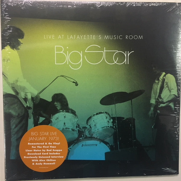 Big Star – Live At Lafayette'S Music Room-Memphis, Tn (2Lp/Dl Card) 🇺🇸