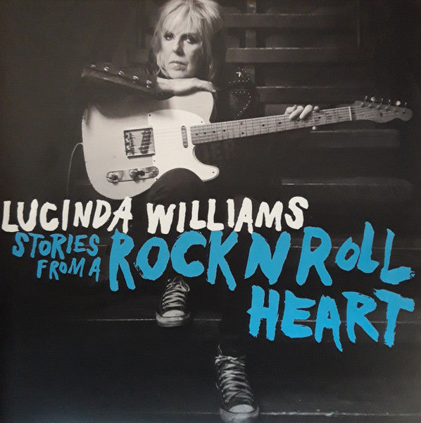 Lucinda Williams – Stories from a Rock N Roll Heart 🇺🇸