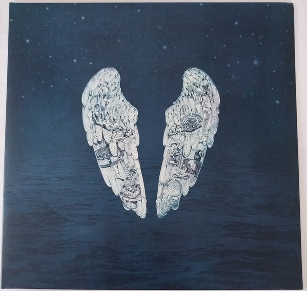 Coldplay – Ghost Stories (140G/Clear Vinyl) 🇺🇸