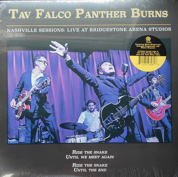 Tav Falco Panther Burns – Nashville Sessions: Live at Bridgestone Arena 🇺🇸