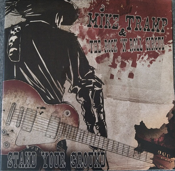 Mike & the Rock N Roll Circuz Tramp – Stand Your Ground (2LP/Splatter Magenta & Black Vinyl) 🇺🇸