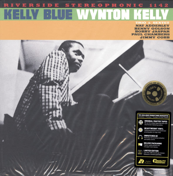 Wynton Kelly – Kelly Blue (2LP/180G/45RPM) 🇺🇸