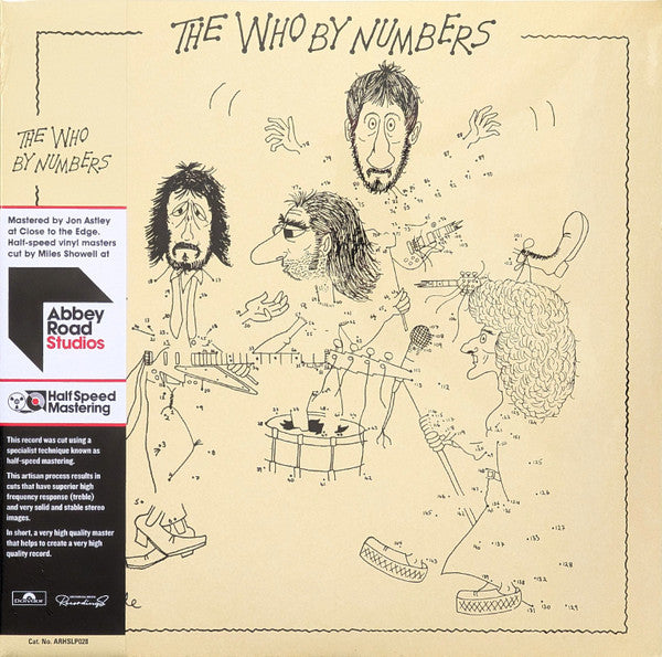 Who – Who by Numbers (Half-speed/180G) 🇺🇸