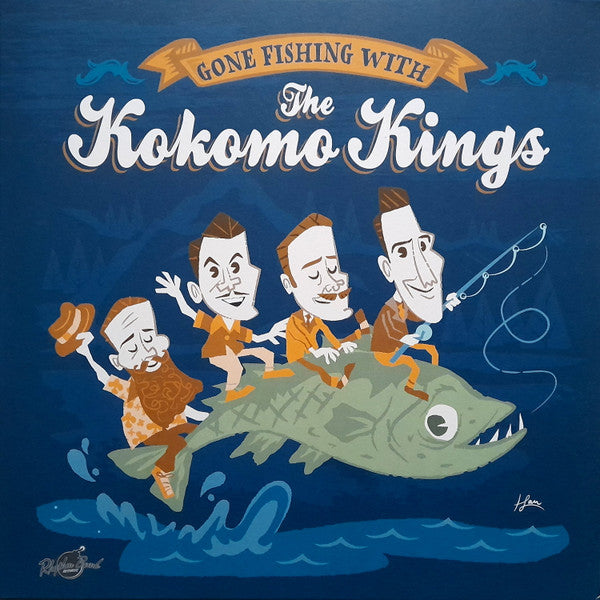 Kokomo Kings – Gone Fishing with 10INCH 🇺🇸