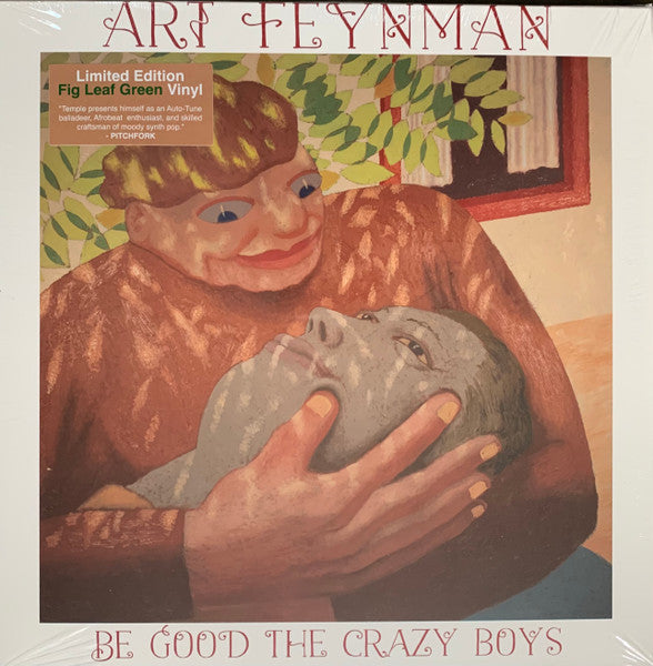 Art Feynman – Be Good the Crazy Boys (Leaf Green Vinyl) 🇺🇸