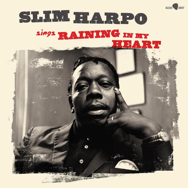 Slim Harpo – Sings Raining In My Heart (Limited Edition) 🇺🇸