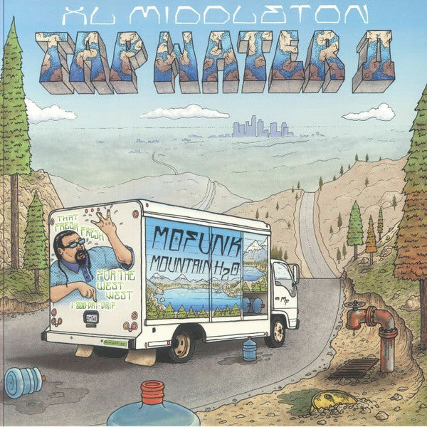 Xl Middleton – Tap Water II 🇺🇸