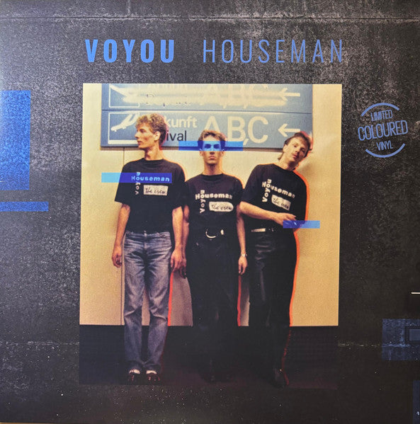 Voybu – Houseman (Blue Vinyl) 🇺🇸